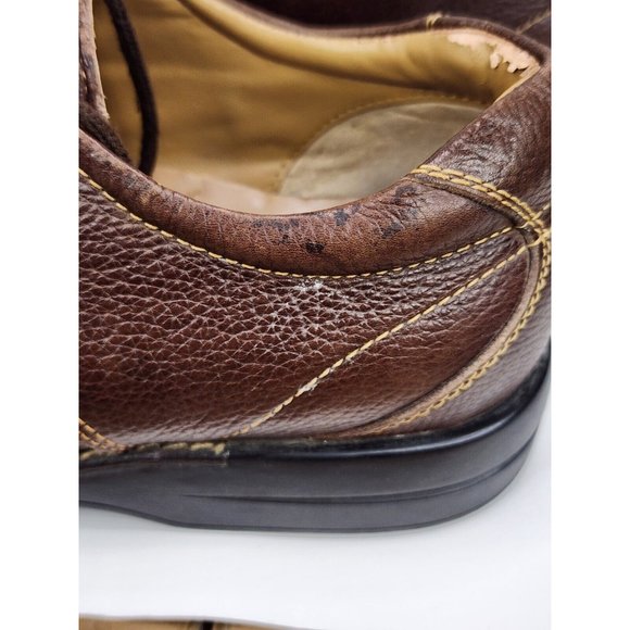 Dockers Mens Shoes Size 10.5M Brown Leather Derby Oxfords Dad Classic Core - Picture 8 of 11